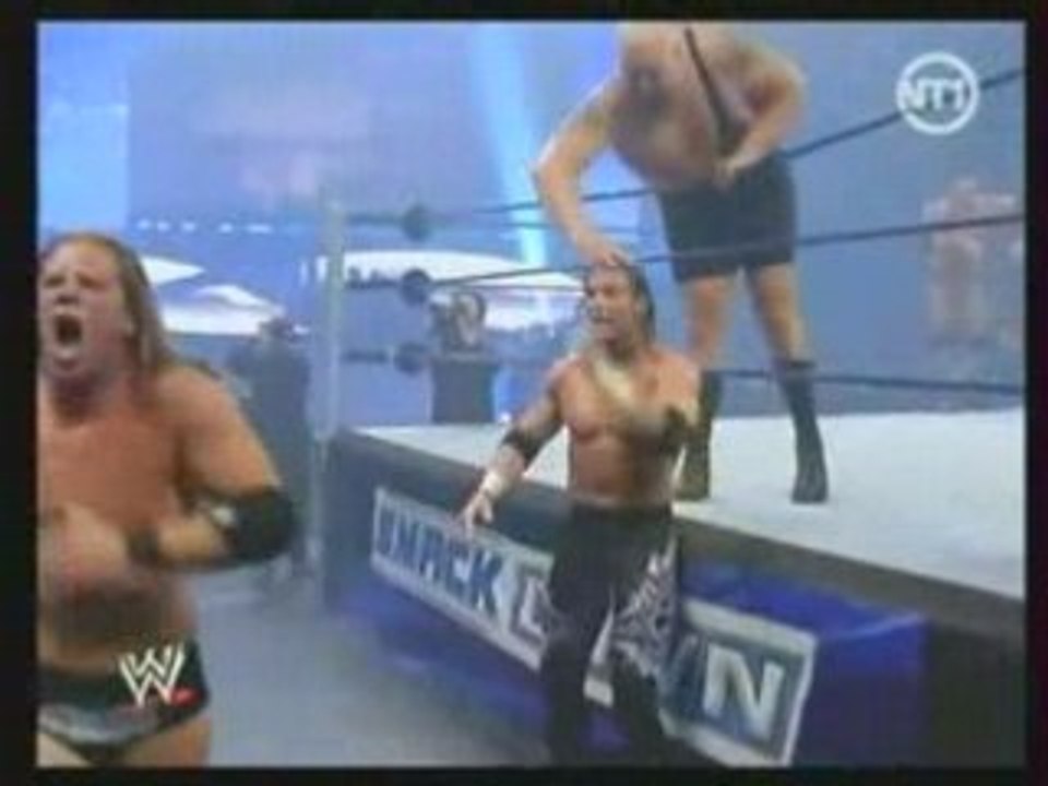Catch batista big show vs ryder hawkins