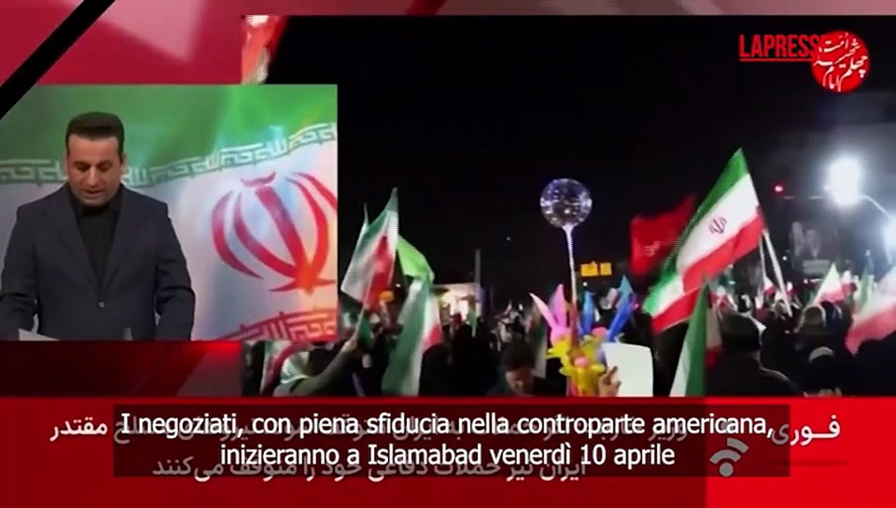 La Tv di Teheran annuncia l'OK a una tregua di due settimane