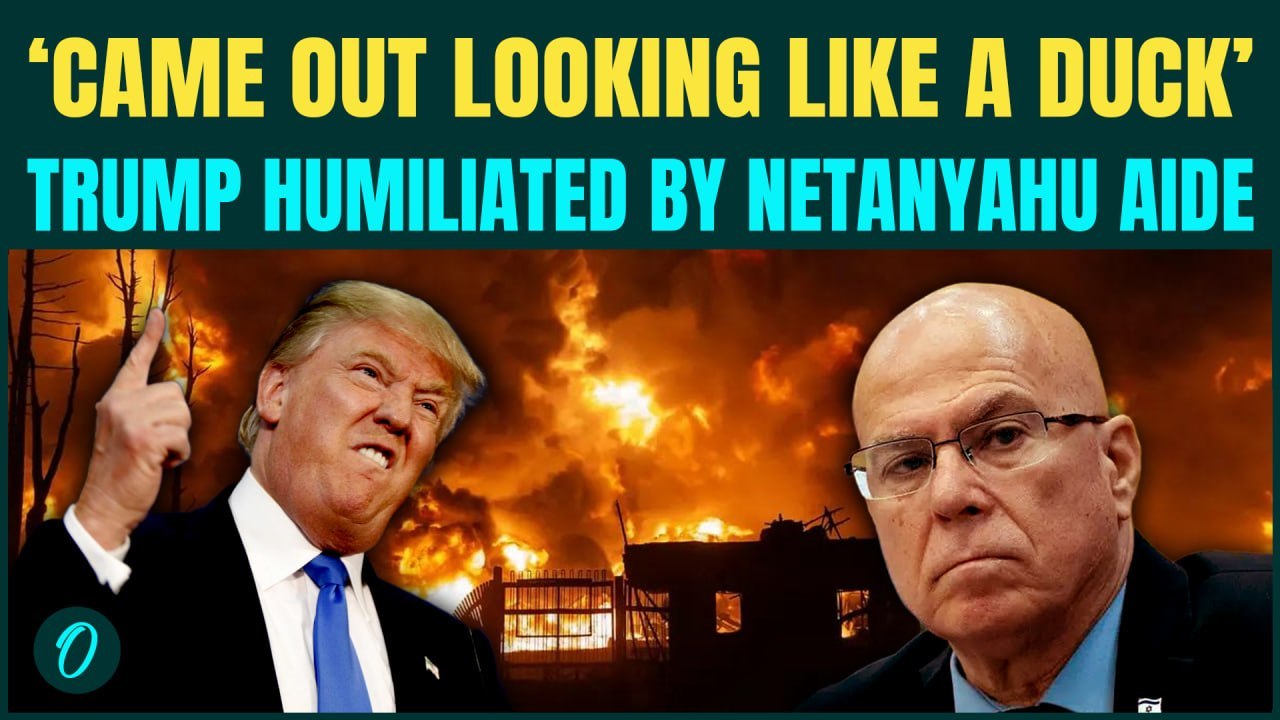 Israel MOCKS Donald ‘DUCK’ After Iran CRUSHES U.S- Top Israeli Official PROVOKES U.S | US Vs Israel?