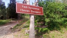 Yedi uyuyanlar mağarası ( Selçuk)