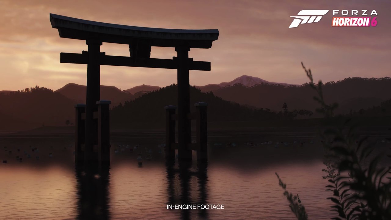 Forza Horizon 6 Official Discover Japan Biomes Showcase (4K)