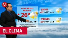 Clima de hoy martes 8 de abril de 2026 | Pronóstico con Nelson Valdez