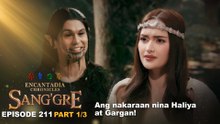 Sang'gre: Ang nakaraan nina Haliya at Gargan! (Episode 211 - Part 1/3) | Encantadia Chronicles