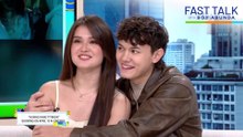Fast Talk with Boy Abunda: Josh at Kira, ibinahagi ang kababalaghan sa kanilang set! (Episode 827)