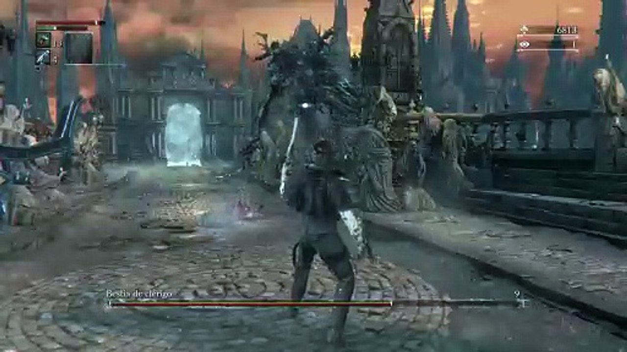Bloodborne - Cleric Beast