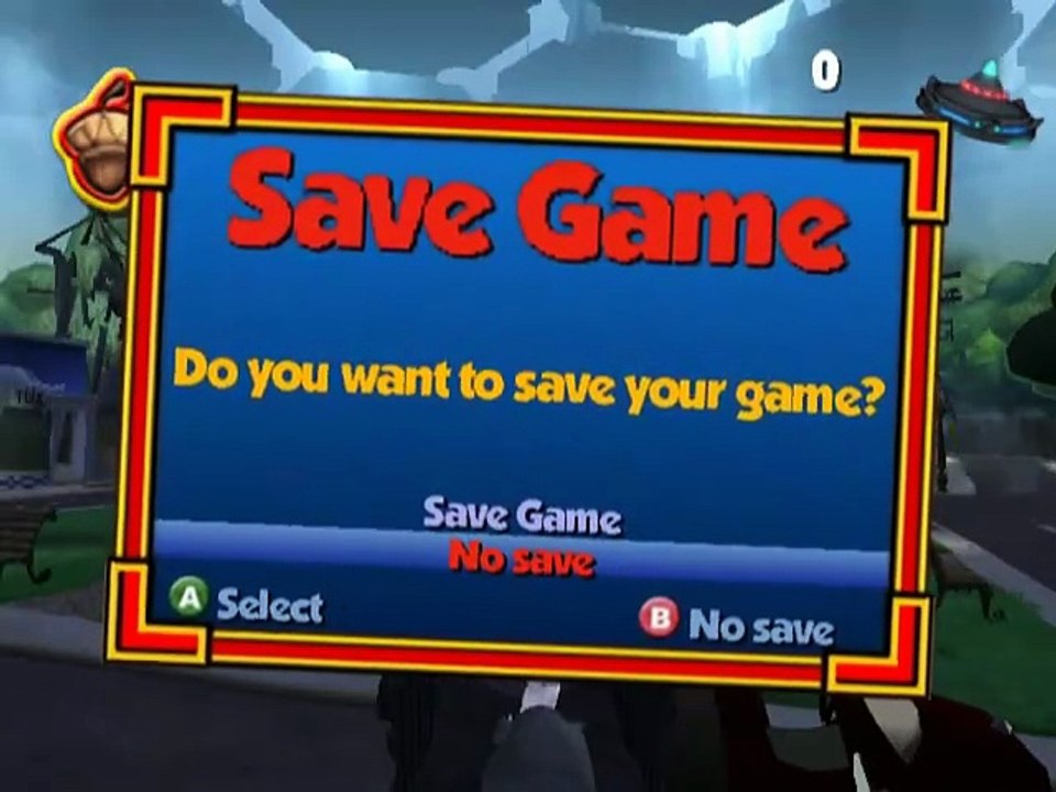 Chicken Little Gameplay - GCN