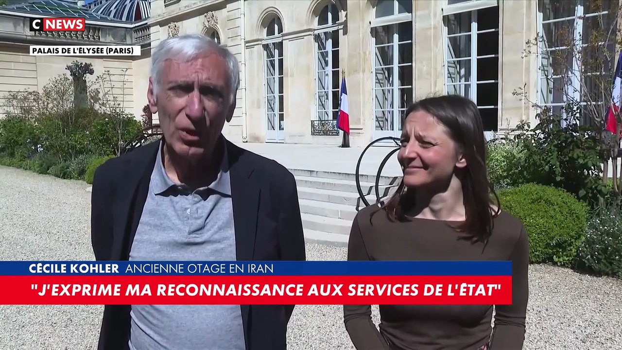 EN DIRECT - Les ex-otages en Iran Cécile Kohler et Jacques Paris s'expriment: "L'objectif était de nous briser. Nous avons été traités dans des conditions extrêmement difficiles, et même inhumaines"