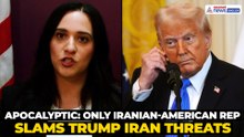 Only Iranian-American Democrat in Congress BLASTS Trump’s Iran Ceasefire & Threats