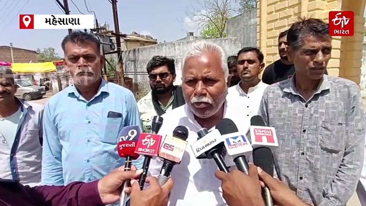 મહેસાણા: ઉચરપી ગામના લોકો કરશે ચૂંટણીનો બહિષ્કાર, નેતાઓનો કાળા વાવટા ફરકાવીને કરશે વિરોધ