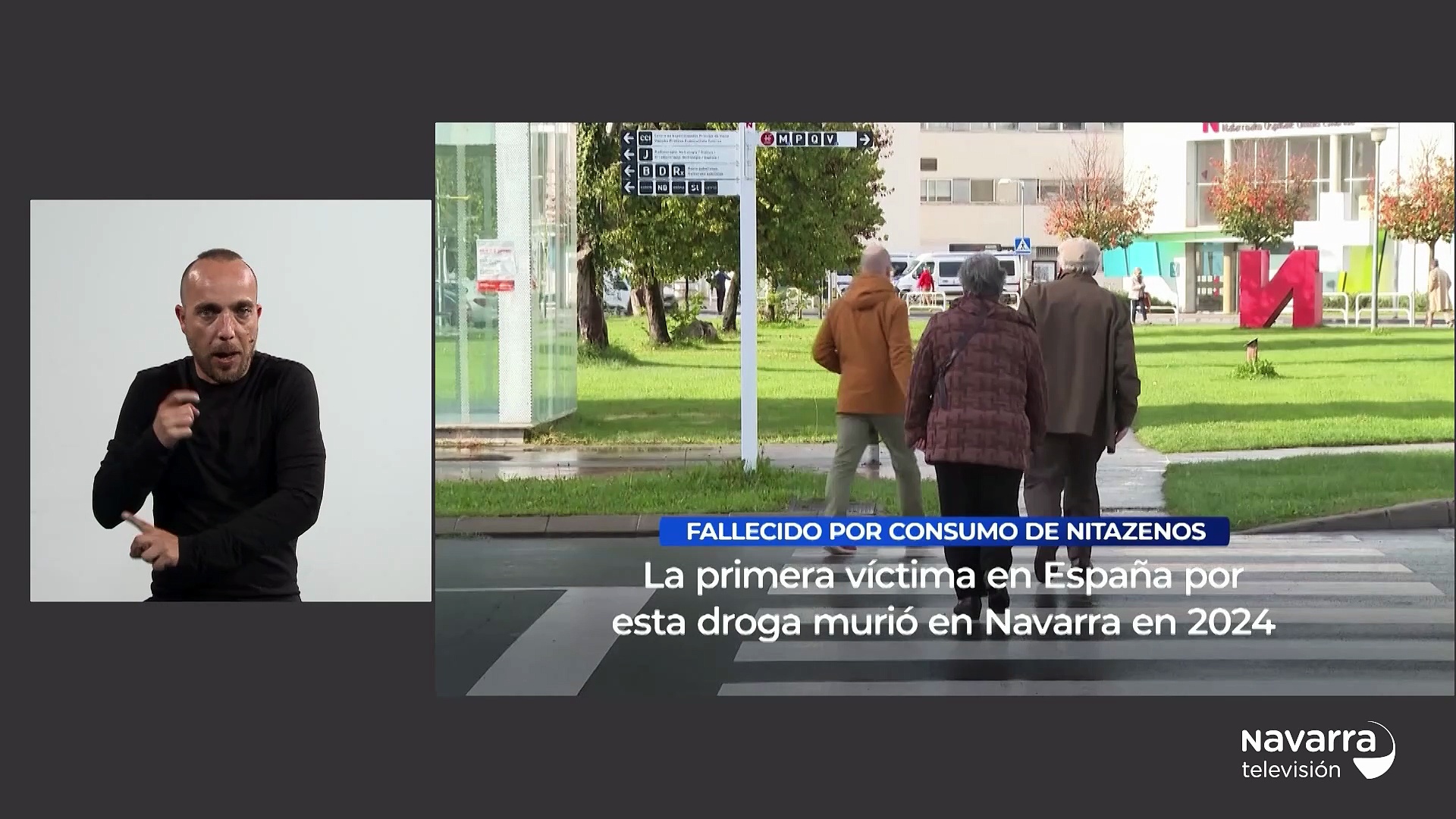 Noticias de Navarra 14:30h 08/04/2026 Lengua de Signos