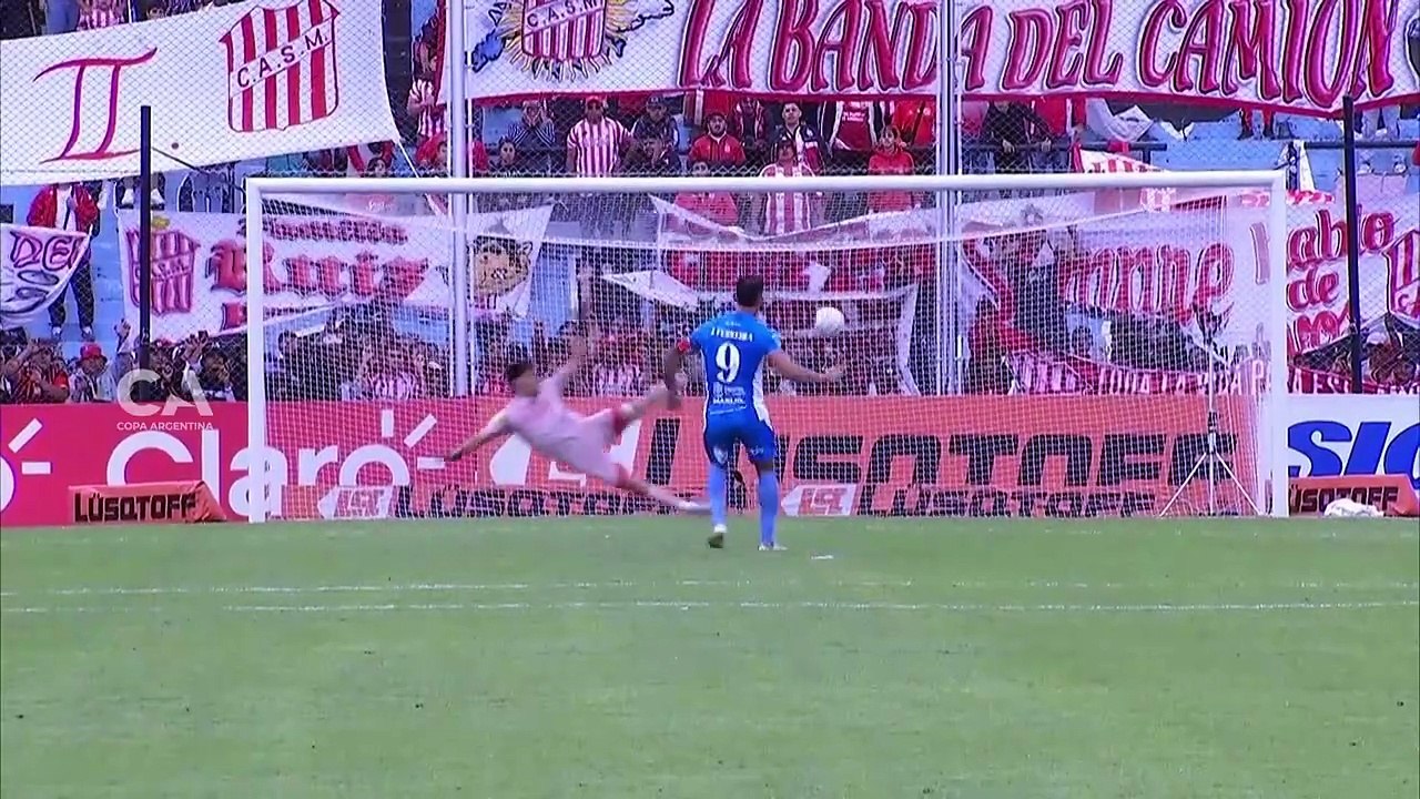 32avos; Estudiantes (RC) 0 (3) - San Martín (T) 0 (4) | Copa Argentina