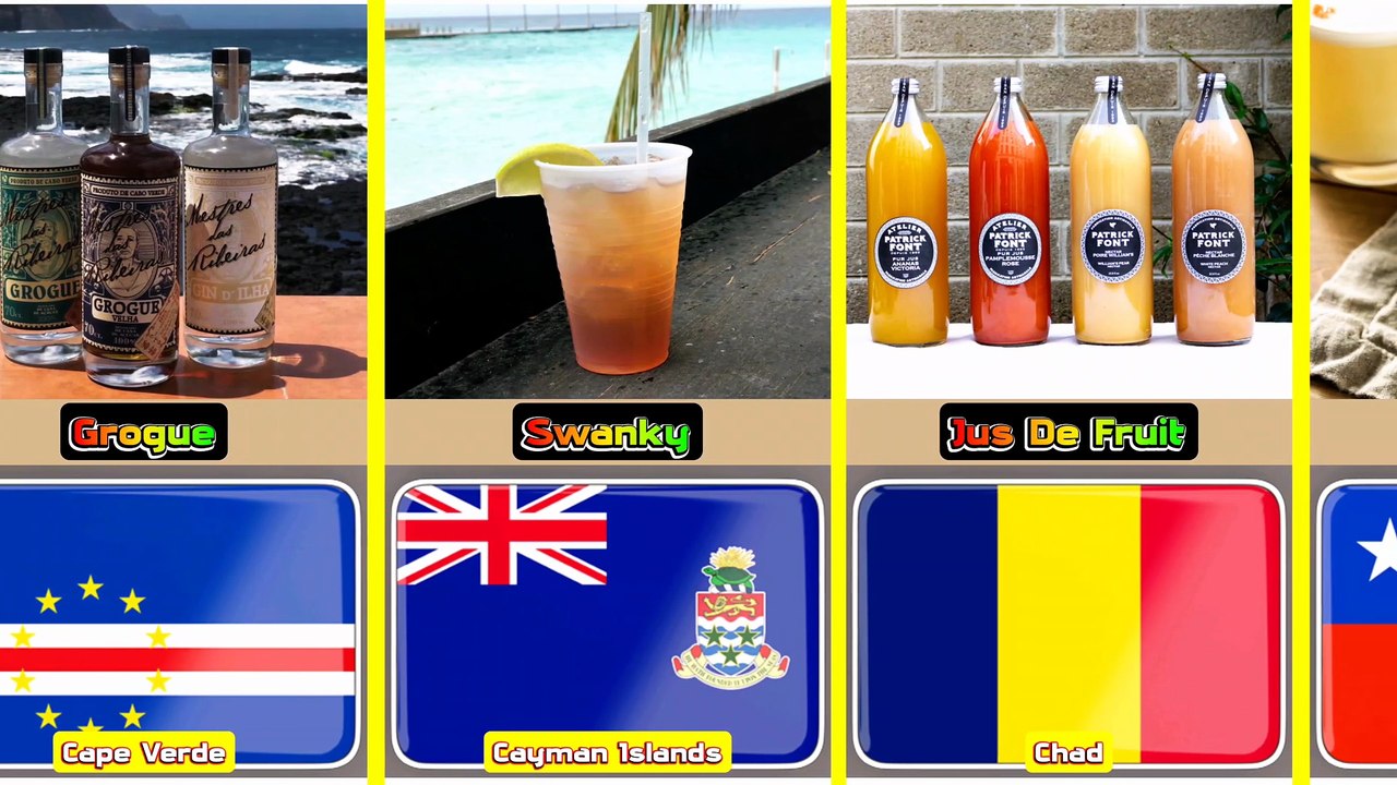 Top 98 National Drinks From 98 Different Countries In The World