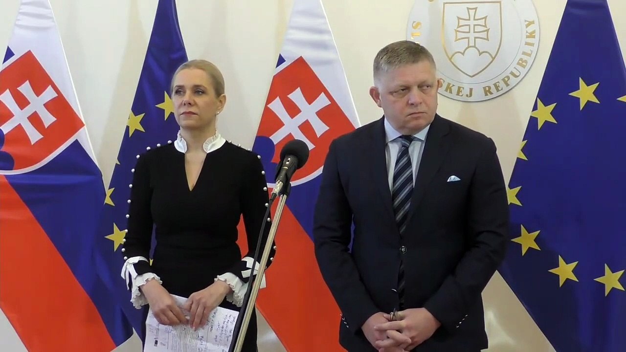 ZÁZNAM: Premiér: Stav ropnej núdze trvá, naftu však možno exportovať