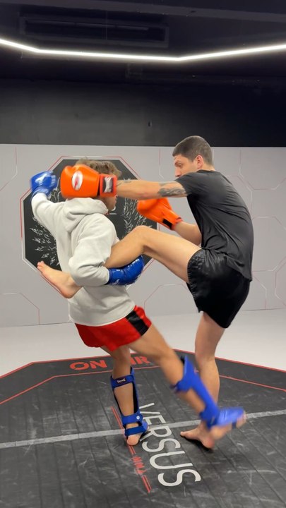 Je test la boxe Thaï ! 😳