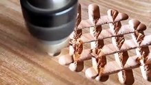 Hypnotic Wood Carving ASMR with a CNC Machine