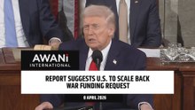 Report suggests U.S. to scale back war funding request