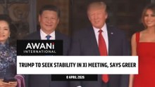 Trump to seek stability in Xi meeting, says Greer