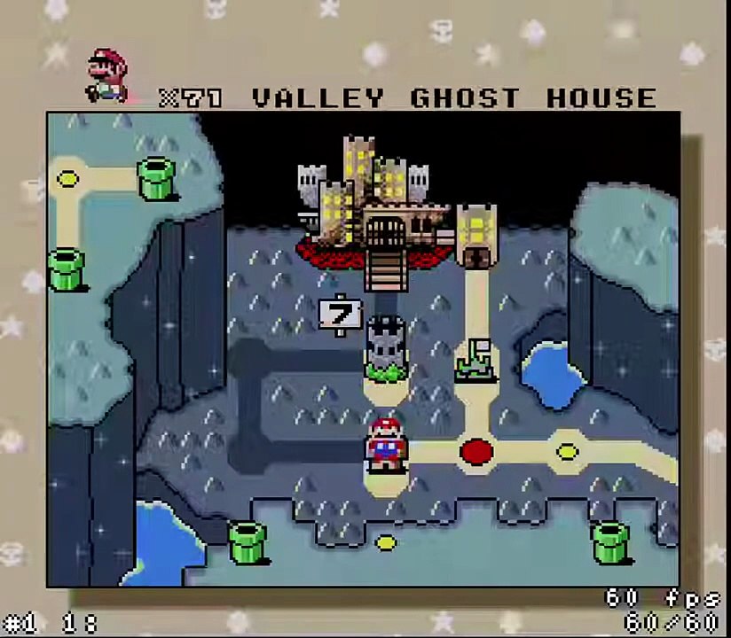 Valley Ghost House, Chave, Super Mario World