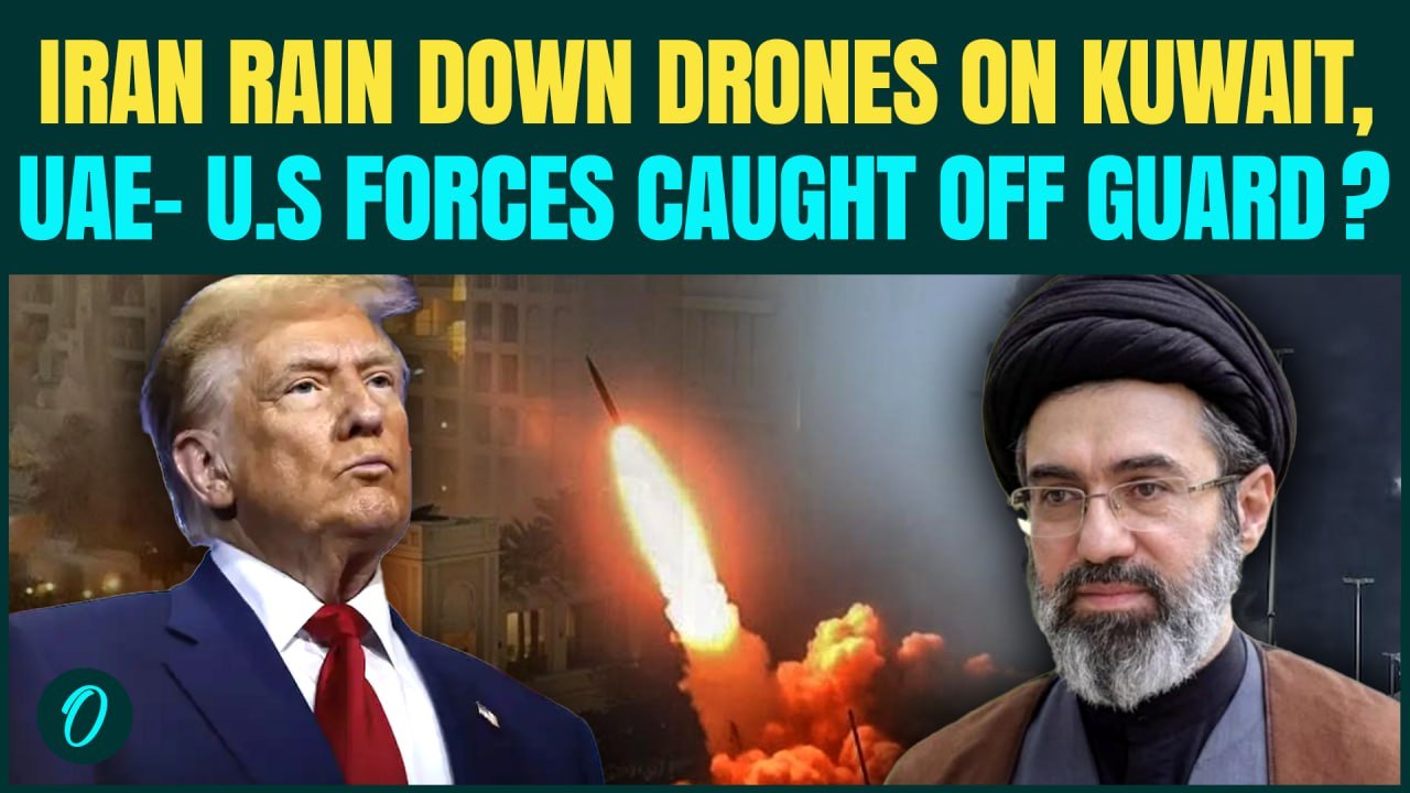 Iran BOMBS Kuwait, UAE BREAKING: U.S Troops RUN IN PANIC | Iran’s BIG Revenge After US Attacks Lavan