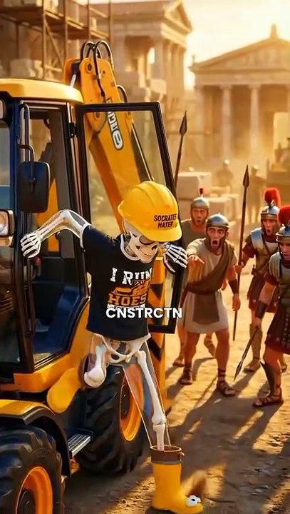 What If You Bring JCB in Ancient Rome