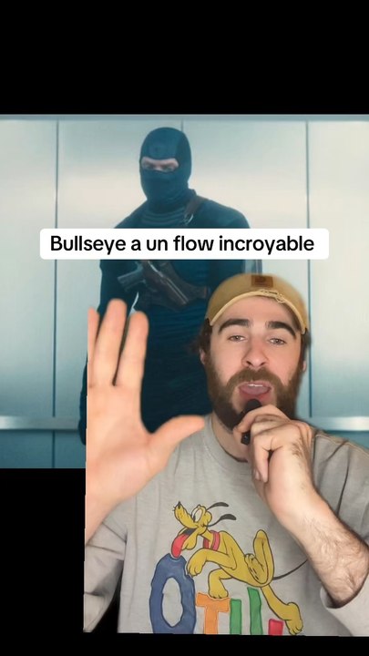 Bullseye a un flow incroyable