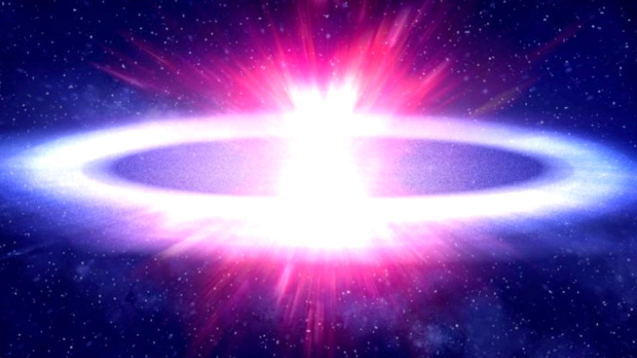 Rare FBOT in a 2D disk upends how we think stars explode