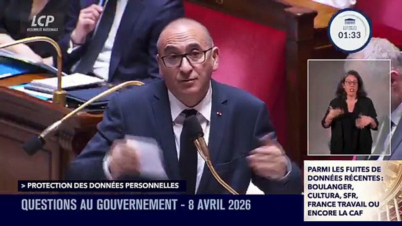 Entre 20 et 30 cambriolages pourraient être liés au vol de données personnelles d'adhérents de la Fédération française de tir survenu en octobre dernier, déclare le ministre de l'Intérieur Laurent Nuñez - VIDEO
