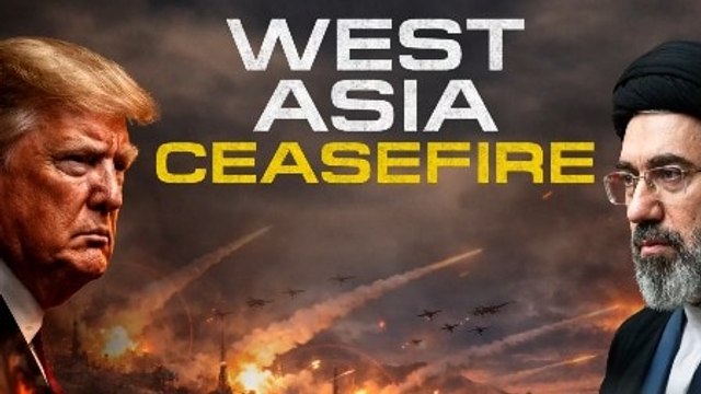Trump announces two-week ceasefire: Fragile truce or hope for lasting peace in West Asia?