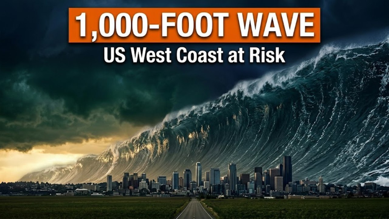 1,000-Foot Mega-Tsunami Could Strike US West Coast Without Warning, Scientists Warn
