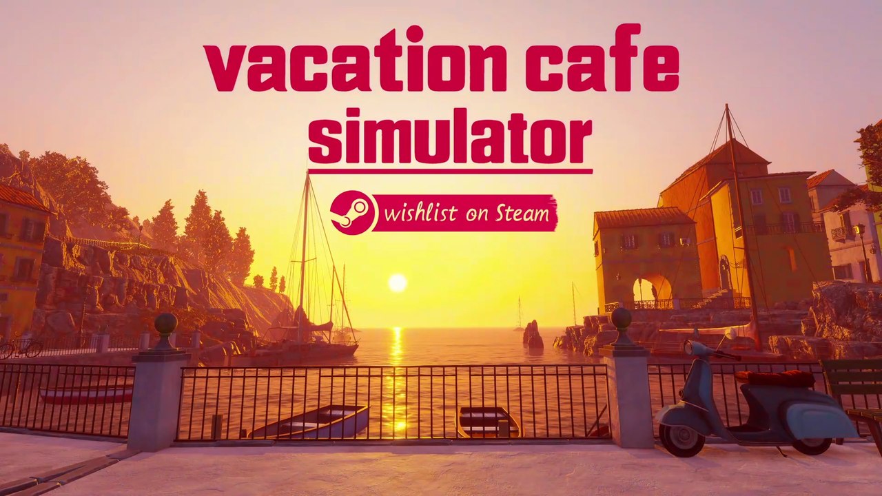 Vacation Cafe Simulator 2026 🍕 | Italian Cooki...