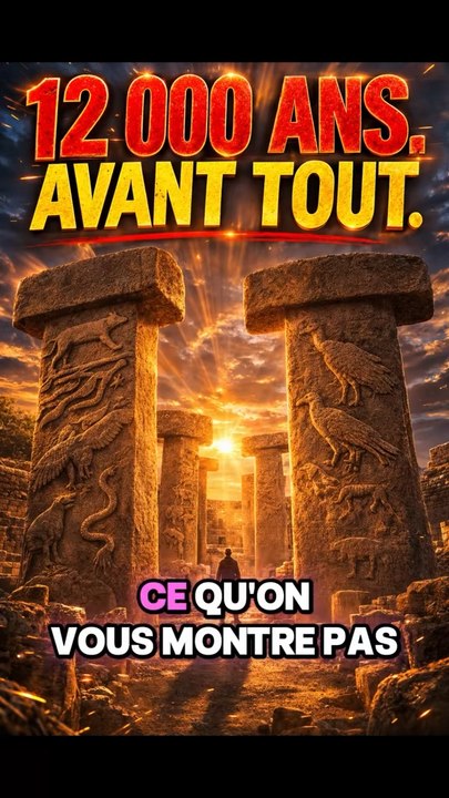 Göbekli Tepe : le temple qui n’aurait jamais dû exister. 🏛️