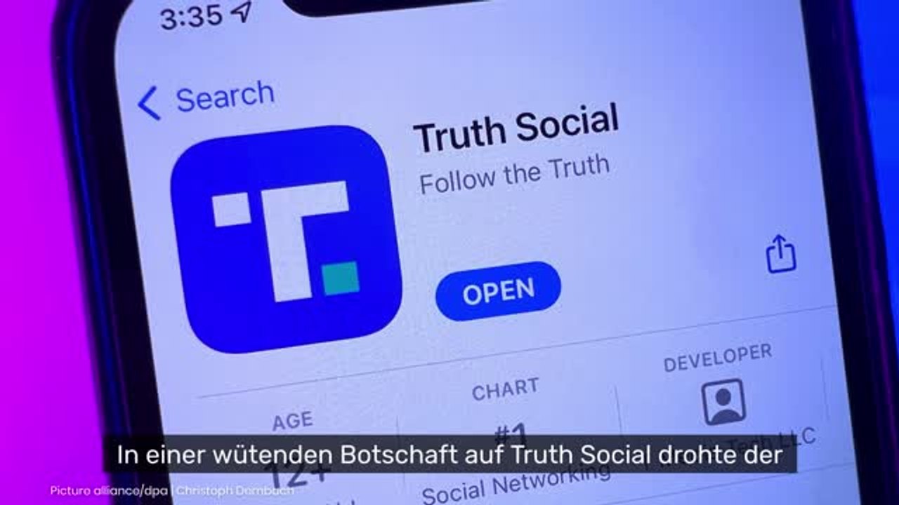 Donald Trump droht mit Genozid: 'Das ist Wahnsinn!' Wutschnaubender US-Präsident 'muss entfernt werden'