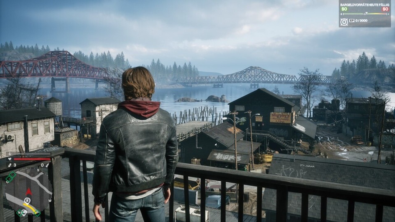 Samson: wir erledigen im »kleinen gta« ein paar junkies und flüchten vor der polizei