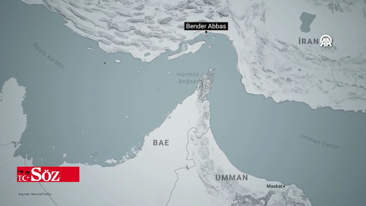 ABD-İran ateşkesi sonrası Hürmüz Boğazı'ndan ilk gemiler geçti