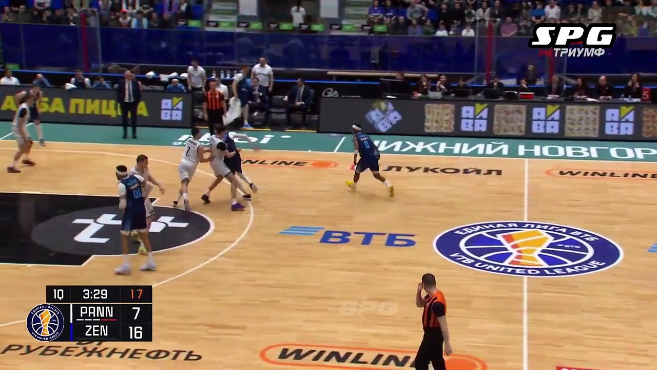 Johnny Juzang Highlights 16 Pts, 2 Ast vs Nizhny Novgorod 05.04.2026
