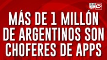 La Argentina real: nuestro país ya tiene más de un millón de choferes de aplicación
