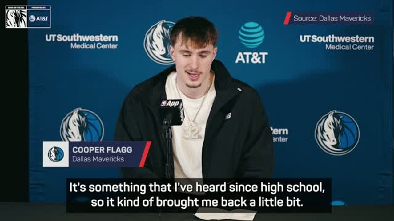 Flagg not affected by 'overrated' chants