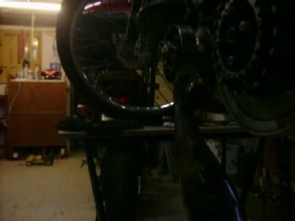 Montage de l'embrayage minarelli sur mbk 51