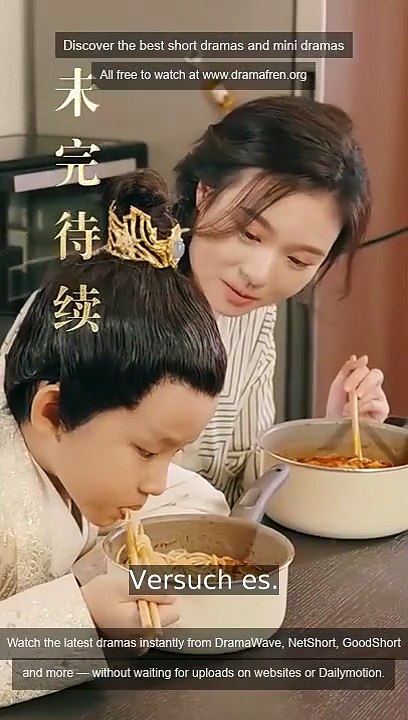 Mein Sohn ist 1000 Jahre alt und immer noch liebenswert | Ganzer Film Deutsch