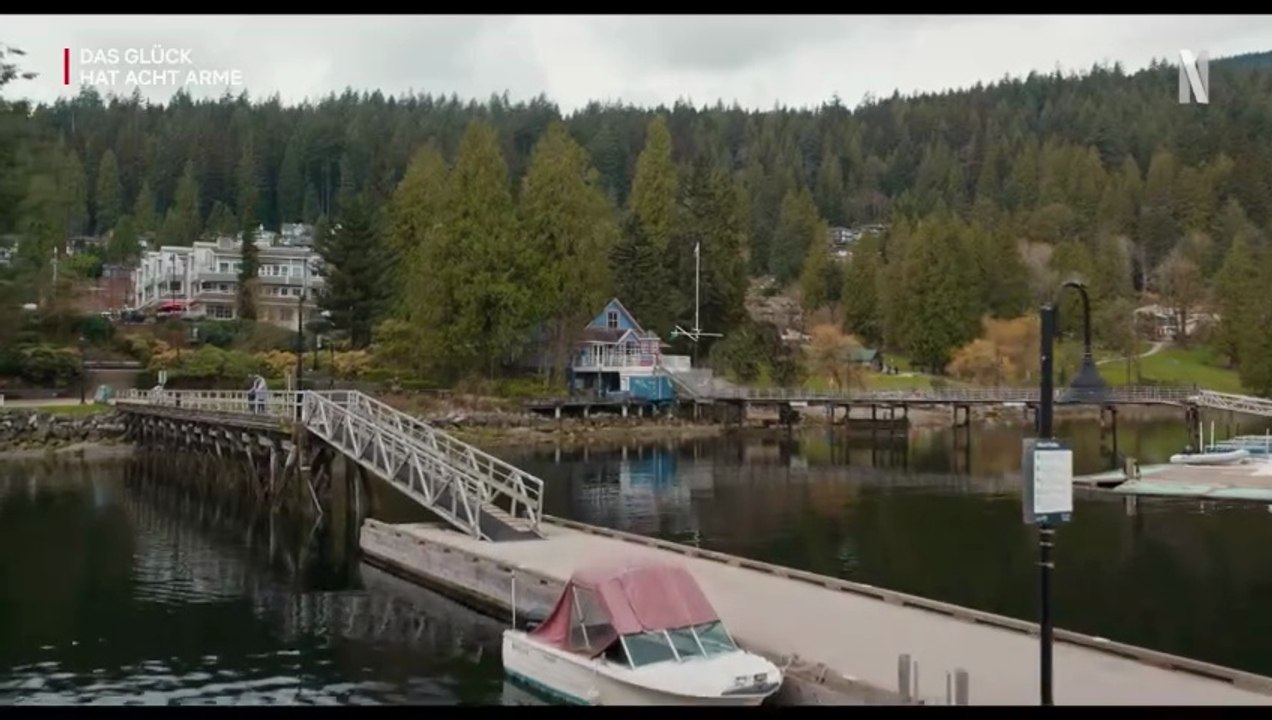 Das Glück hat acht Arme Trailer DF