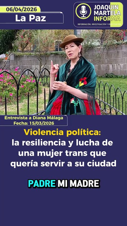 Violencia política: la resiliencia y lucha de una mujer trans que quería servir a su ciudad