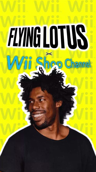 Flying Lotus et le remix WII SHOP CHANNEL : un classique inattendu ?
