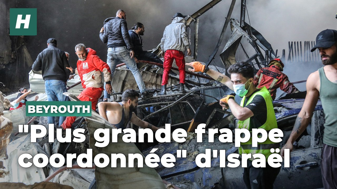 Pas de trêve au Liban où Beyrouth est pilonnée par Israël, « des dizaines de morts »
