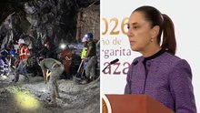 Claudia Sheinbaum confirma la muerte de uno de los mineros atrapados en la Mina Santa Fe en el Rosario, Sinaloa