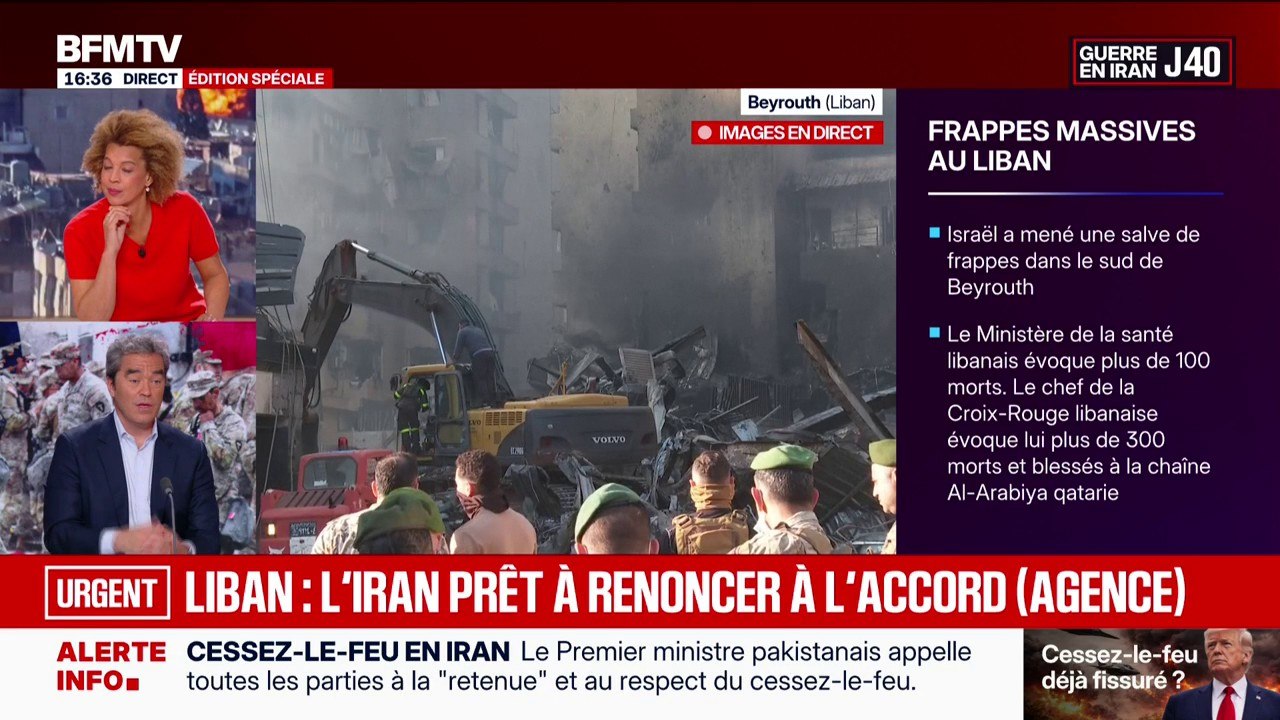 Guerre au Moyen-Orient: le Pakistan appelle à "la retenue" et affirme que des violations du cessez-le-feu "ont été signalées"