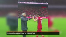 Futbol dünyası Lucescu’ya veda ediyor