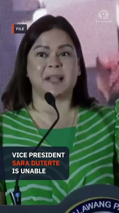 Sara Duterte fails to get reprieve from SC, impeachment hearing to proceed