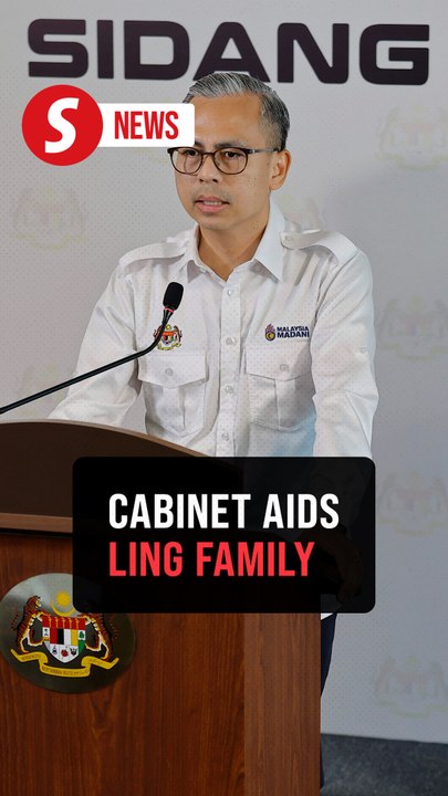 Cabinet to provide special assistance to Ling's family