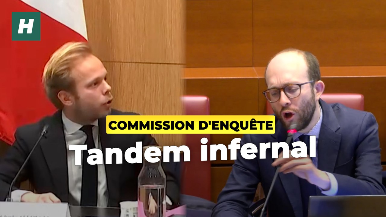 La commission d'enquête sur l'audiovisuel public est finie, et on en retiendra que ce duel infernal