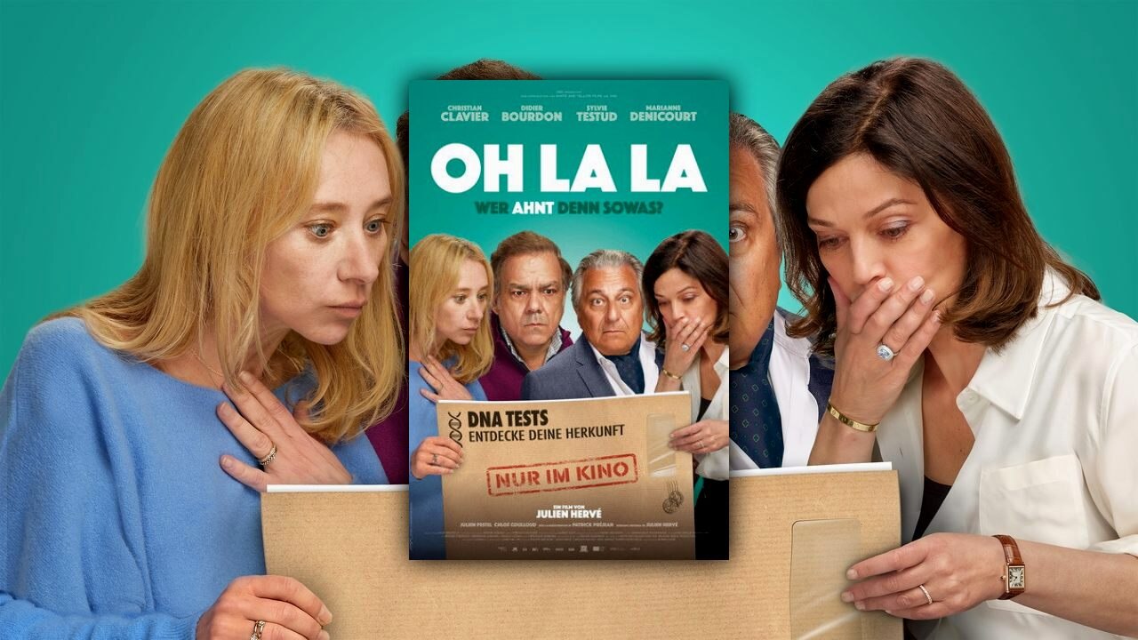 Oh la la - Wer ahnt denn sowas? (2024) | Official Trailer [HD]